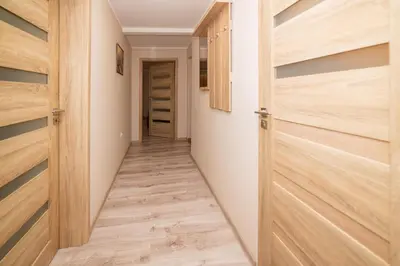 Plan piętra w obiekcie Apartamenty Słoneczne Wzgórze