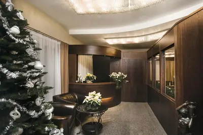 Plan piętra w obiekcie Hotel Inter