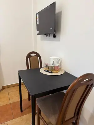 Telewizja i/lub zestaw kina domowego w obiekcie Lawa