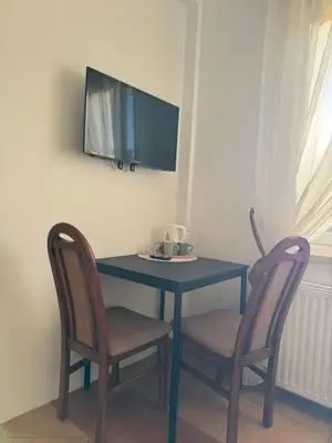 Telewizja i/lub zestaw kina domowego w obiekcie Lawa
