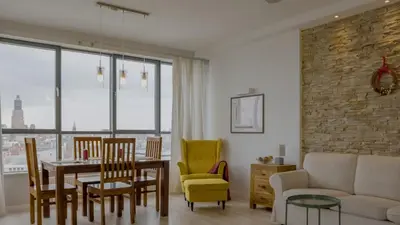 Część wypoczynkowa w obiekcie UP'arts