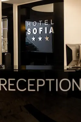 Hol lub recepcja w obiekcie Hotel Sofia by The Railway Station Wroclaw
