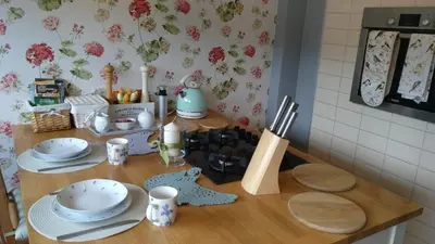 Plan piętra w obiekcie Widok na góry