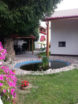 Ogród w obiekcie Pod Klonem