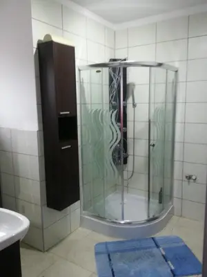 Łazienka w obiekcie Pod Klonem