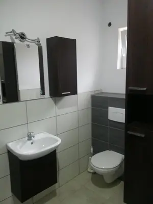 Łazienka w obiekcie Pod Klonem