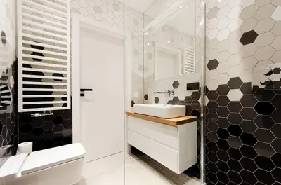 Łazienka w obiekcie Apartament Dębowy