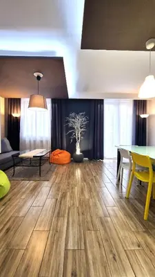 Część wypoczynkowa w obiekcie Lux Apartment Modern