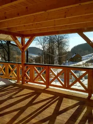 Przyroda w pobliżu tego domu wakacyjnego
