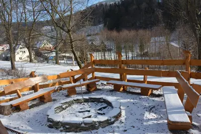 Przyroda w pobliżu tego domu wakacyjnego