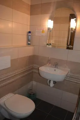 Łazienka w obiekcie Sieraton Pokoje i Apartament