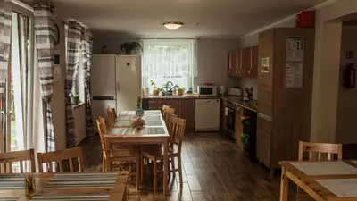 Kuchnia lub aneks kuchenny w obiekcie Sieraton Pokoje i Apartament