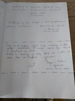 Plan piętra w obiekcie Walbrzych - przytulne, nowe mieszkanie