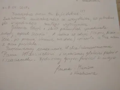 Plan piętra w obiekcie Walbrzych - przytulne, nowe mieszkanie