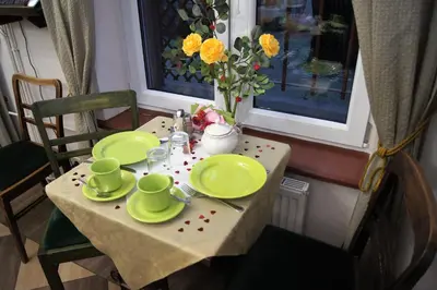 Plan piętra w obiekcie Green Hostel Wrocław przy ZOO