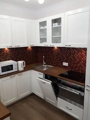 Kuchnia lub aneks kuchenny w obiekcie Na Grobli 014
