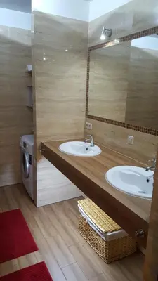 Łazienka w obiekcie Apartament na Wolanach