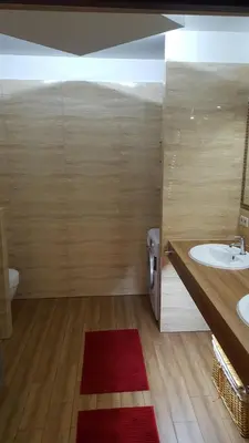 Łazienka w obiekcie Apartament na Wolanach