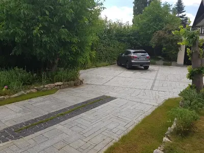 Ogród w obiekcie Apartament na Wolanach