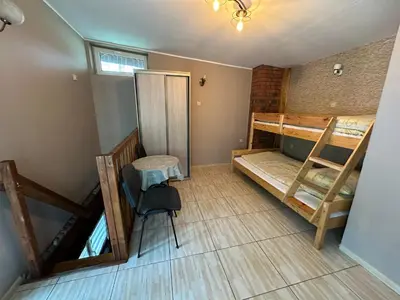 Łóżko lub łóżka w pokoju w obiekcie Ośrodek Wypoczynkowy Lido Noclegi