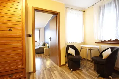 Część wypoczynkowa w obiekcie Willa Górski Widok