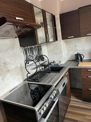 Kuchnia lub aneks kuchenny w obiekcie Apartament 