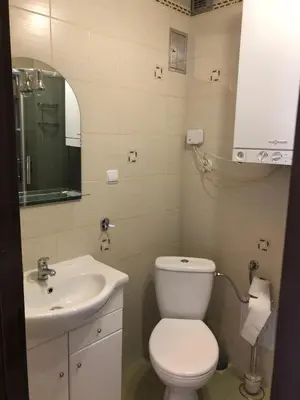 Łazienka w obiekcie Apartament 