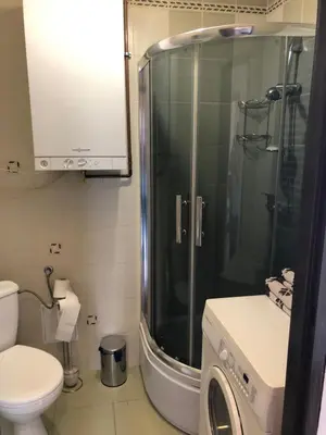Łazienka w obiekcie Apartament 