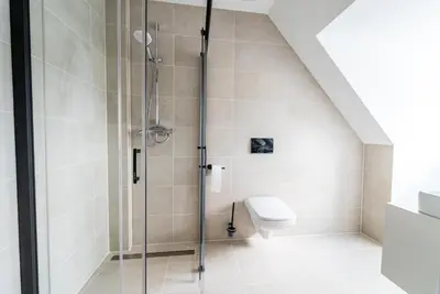 Łazienka w obiekcie Hotel Piast
