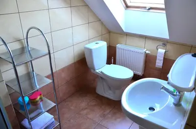 Łazienka w obiekcie Zofijówka