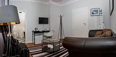 Telewizja i/lub zestaw kina domowego w obiekcie Villa Adam