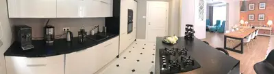 Część wypoczynkowa w obiekcie Villa Adam