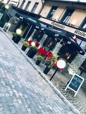Plan piętra w obiekcie Zajazd Myśliwska