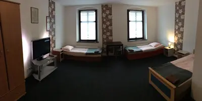 Plan piętra w obiekcie Zajazd Myśliwska