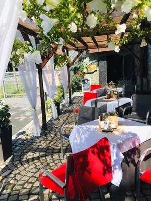 Plan piętra w obiekcie Zajazd Myśliwska