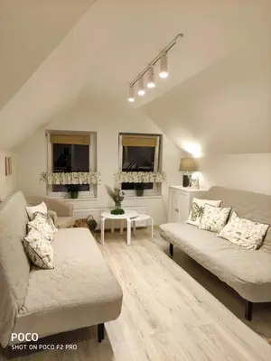 Część wypoczynkowa w obiekcie Apartamenty u Kasi