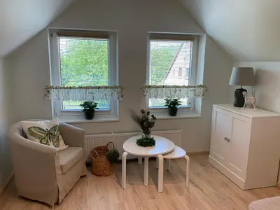 Część wypoczynkowa w obiekcie Apartamenty u Kasi