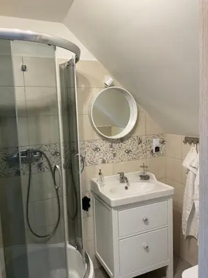 Łazienka w obiekcie Apartamenty u Kasi