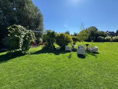 Ogród w obiekcie Apartamenty u Kasi
