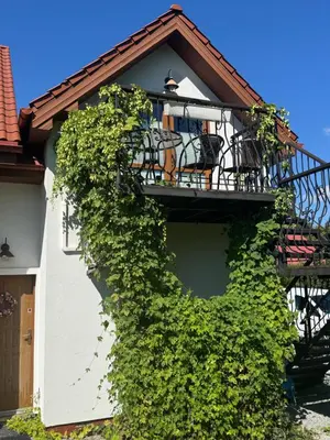 Balkon lub taras w obiekcie Apartamenty u Kasi