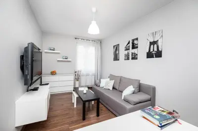 Część wypoczynkowa w obiekcie Apartamenty Gemini