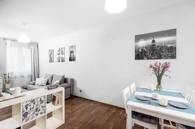 Część wypoczynkowa w obiekcie Apartamenty Gemini