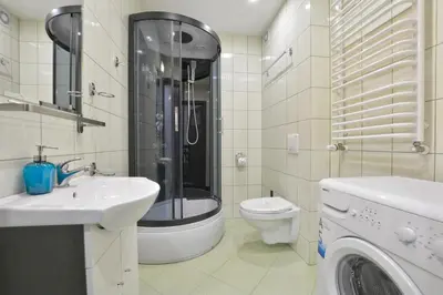 Łazienka w obiekcie Apartamenty Gemini