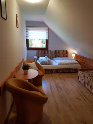 Plan piętra w obiekcie 