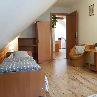 Plan piętra w obiekcie 