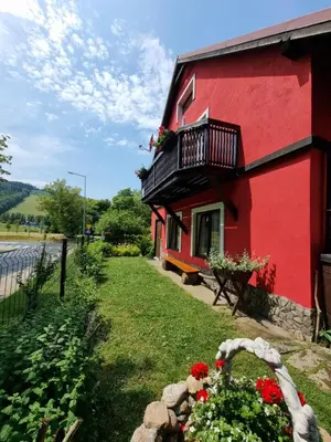 Budynek, w którym mieści się apartament