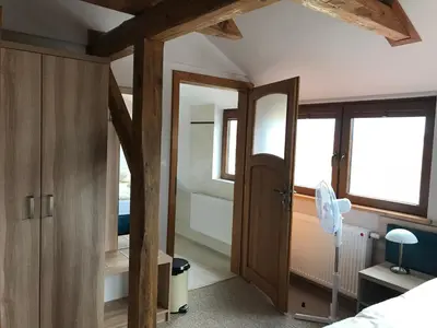 Plan piętra w obiekcie Podgórzanka