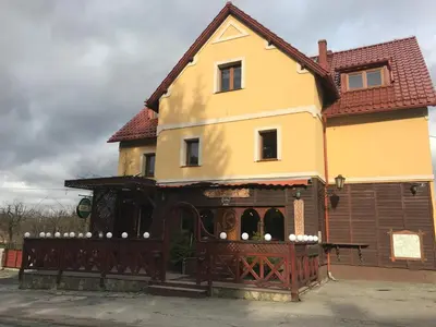 Plan piętra w obiekcie Podgórzanka