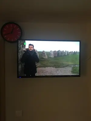 Telewizja i/lub zestaw kina domowego w obiekcie 