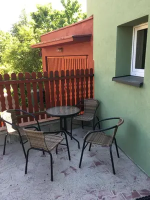 Balkon lub taras w obiekcie 